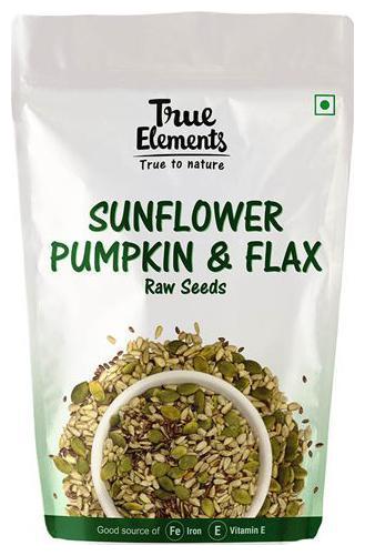 

True Elements Raw Seeds - Sunflower Pumpkin Flax Seeds 150 g