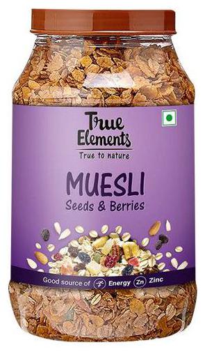 

True Elements Muesli - Seeds Berries 1 kg