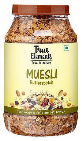 

True Elements Butterscotch Muesli 1 kg