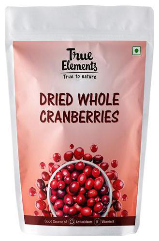 

True Elements Dried Cranberries 125 g