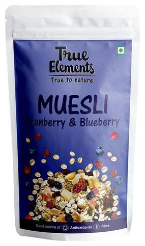 

True Elements Cranberry Blueberry Muesli 30 g