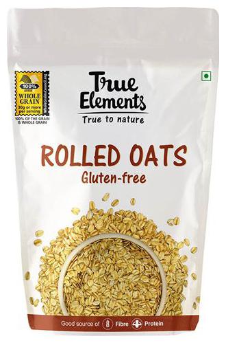 

True Elements Rolled Oats - Gluten Free 500 g
