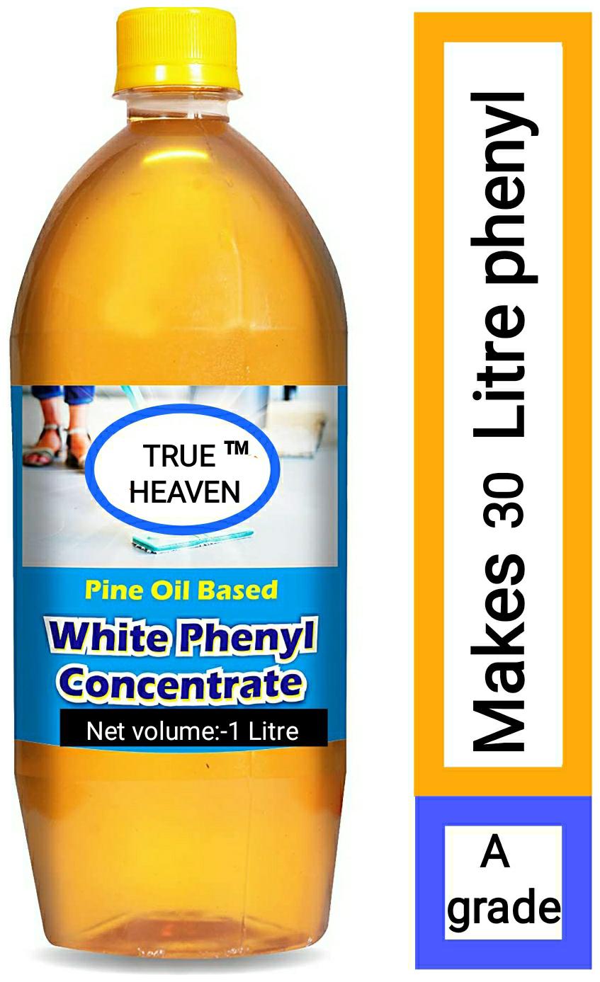 

True Heaven White phenyl concentrate 1 L makes 30 L of phenyl