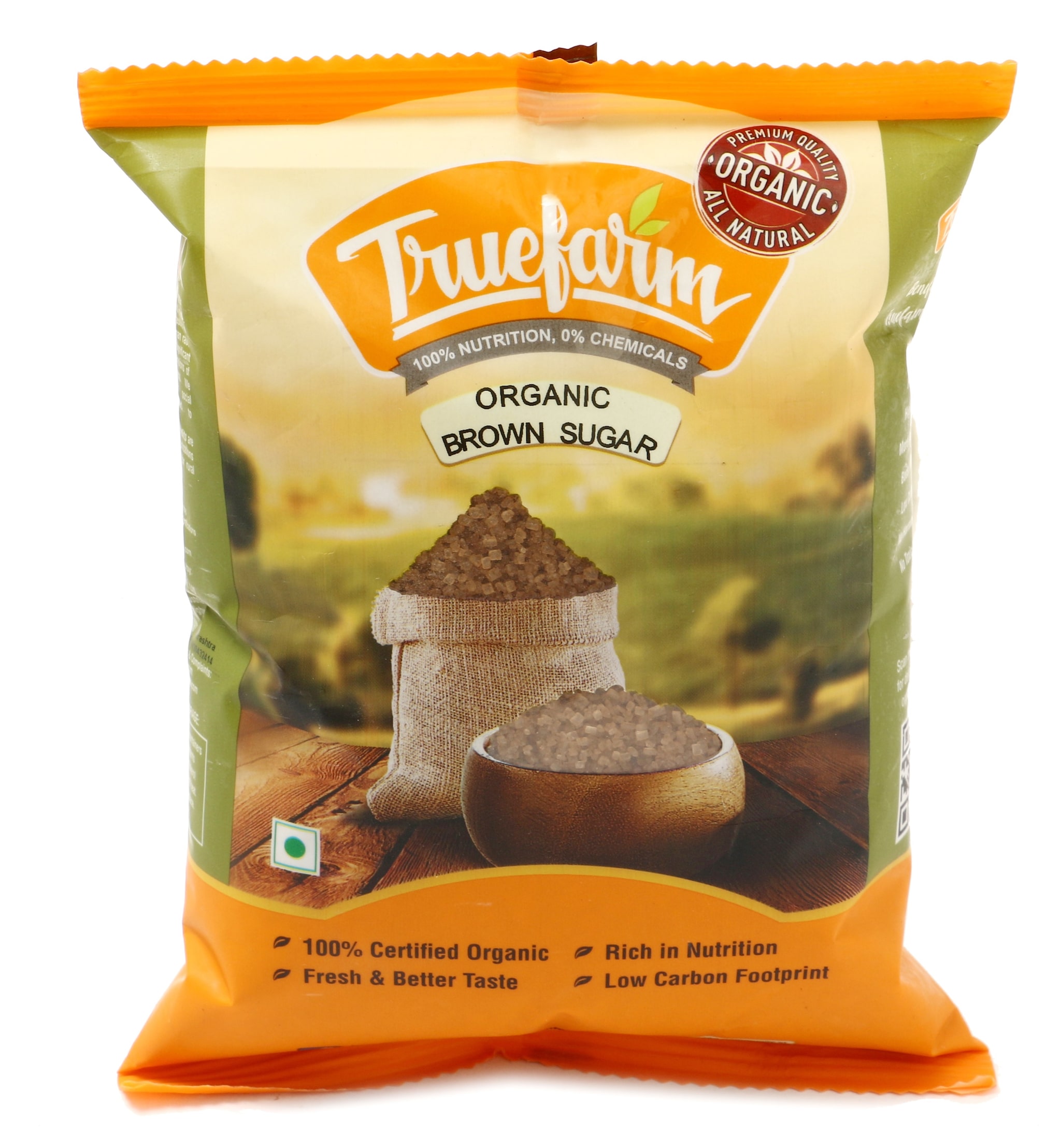 

Truefarm Organic Brown Sugar (500g)