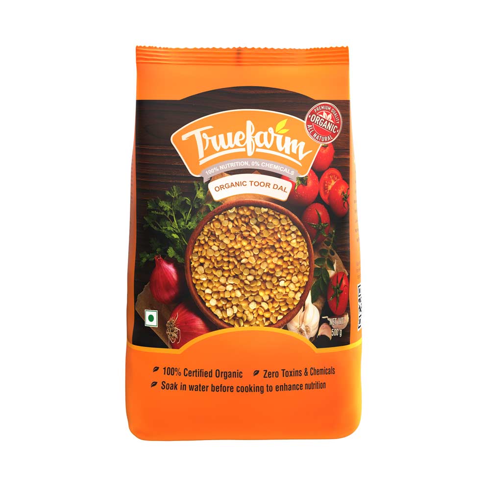 

Truefarm Organic Toor Dal (500g)