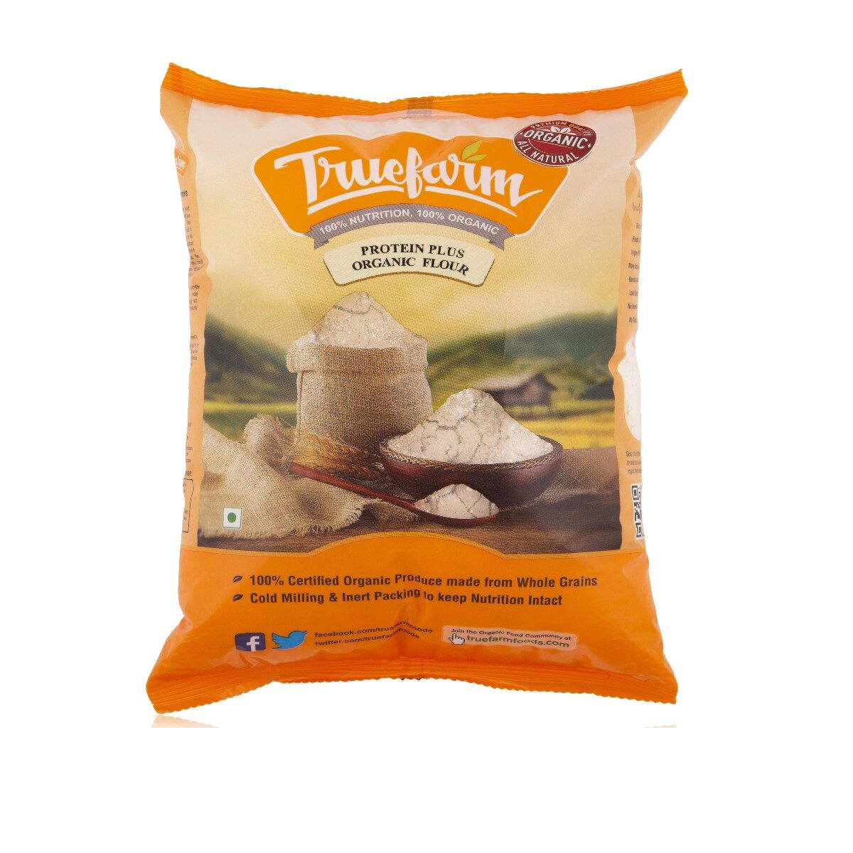 

Truefarm Organic Protein Plus Organic Flour (1kg)
