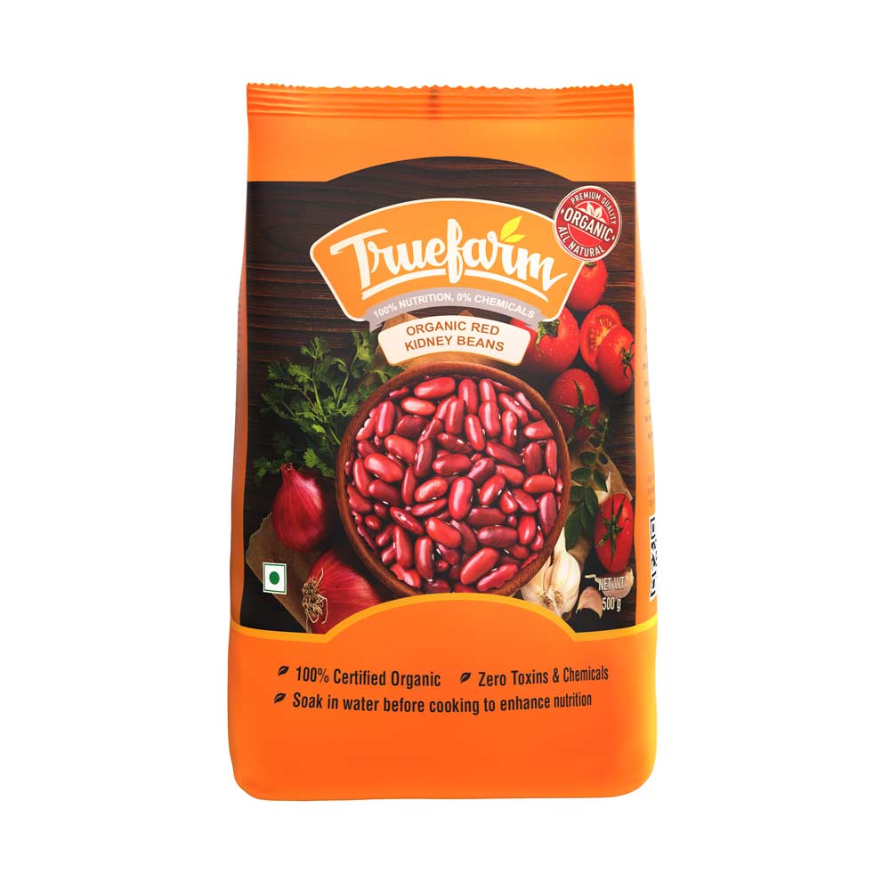 

Truefarm Organic Red Kidney Beans (500g)