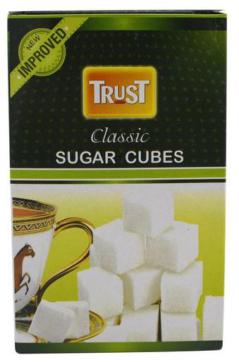 

Trust Classic Sugar Cube 500 g