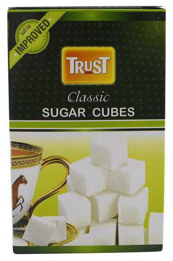 

Trust Classic Sugar Cube 500 g