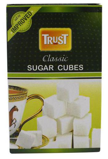 

Trust Classic Sugar Cube 500 g