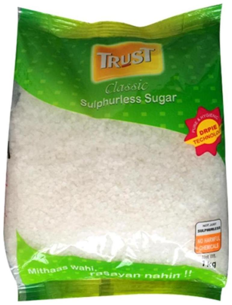 

Trust Classic Sulphurless Sugar 1kg