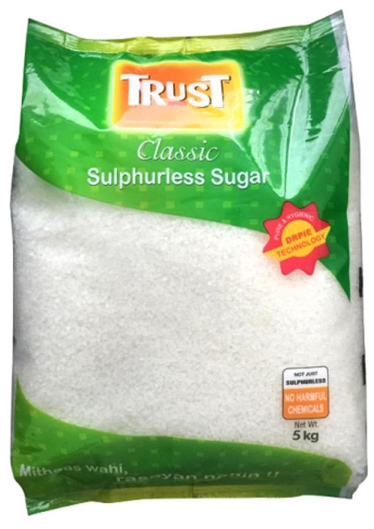 Trust Classic Sulphurless Sugar 5kg
