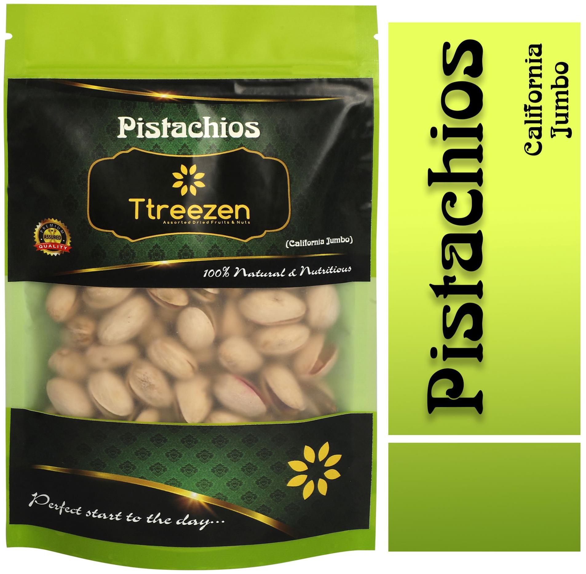 

Ttreezen 100 Natural Fresh Premium Quality California Pistachio 450g