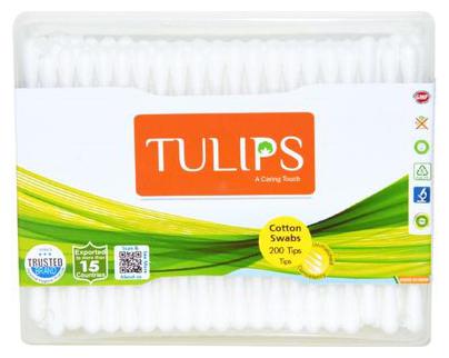 

Tulips Cotton Buds 100 pcs