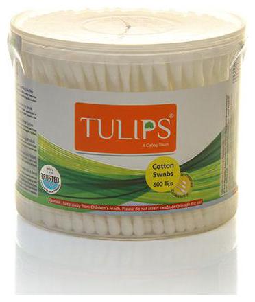 

Tulips Cotton Swabs 600 pcs