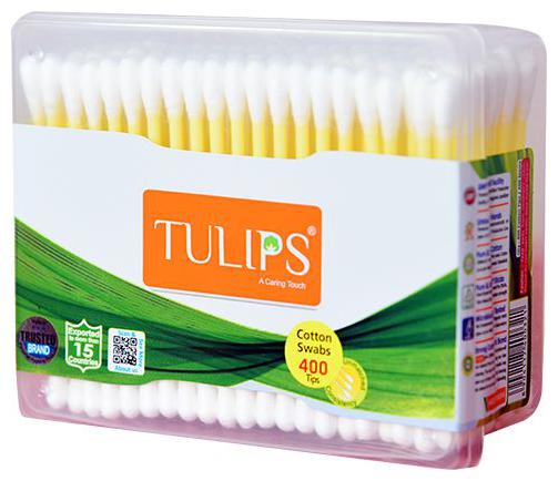 

Tulips Cotton Swabs 400 pcs