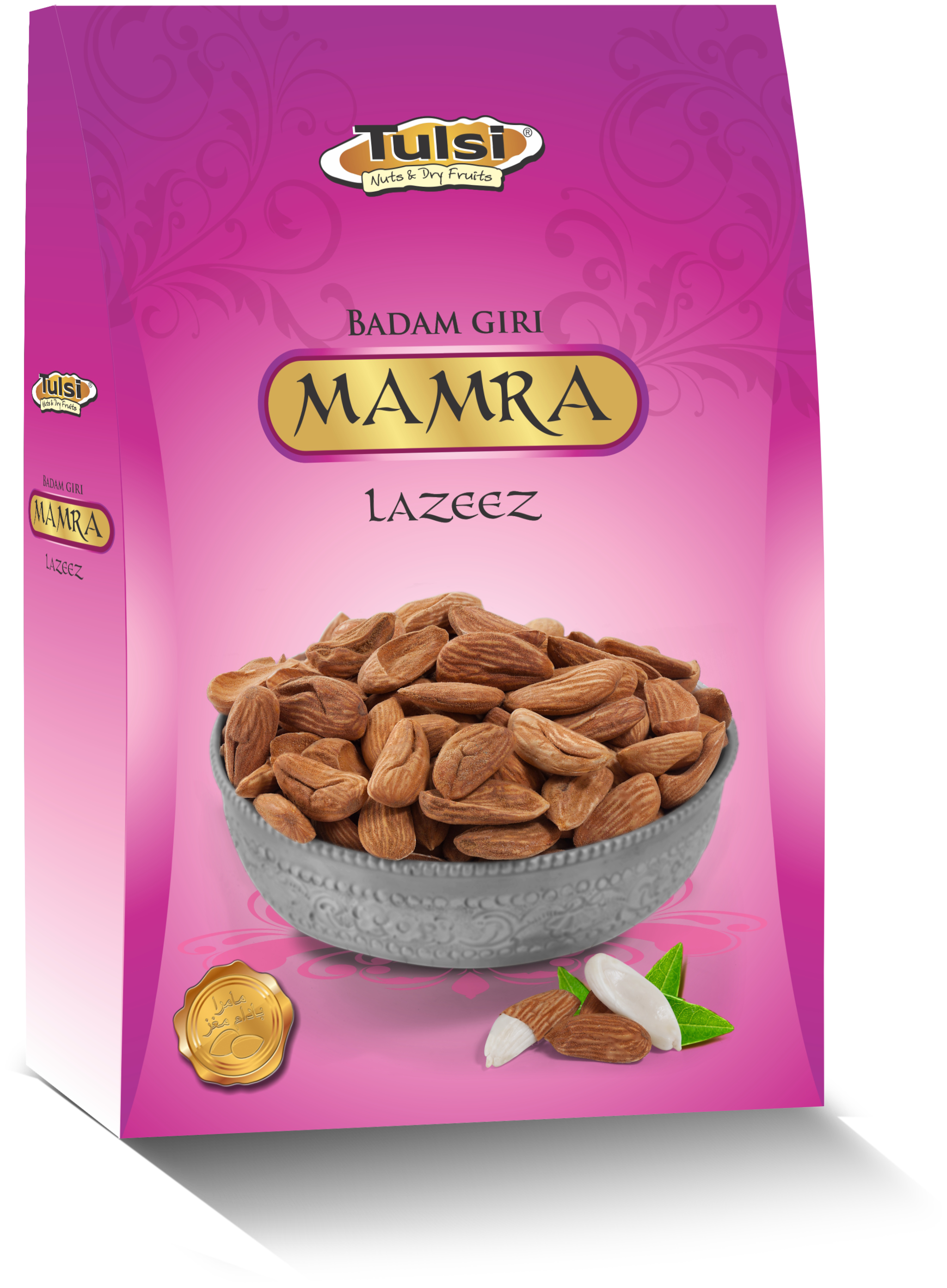 

Tulsi Badam Giri Mamra Lazeez 250g