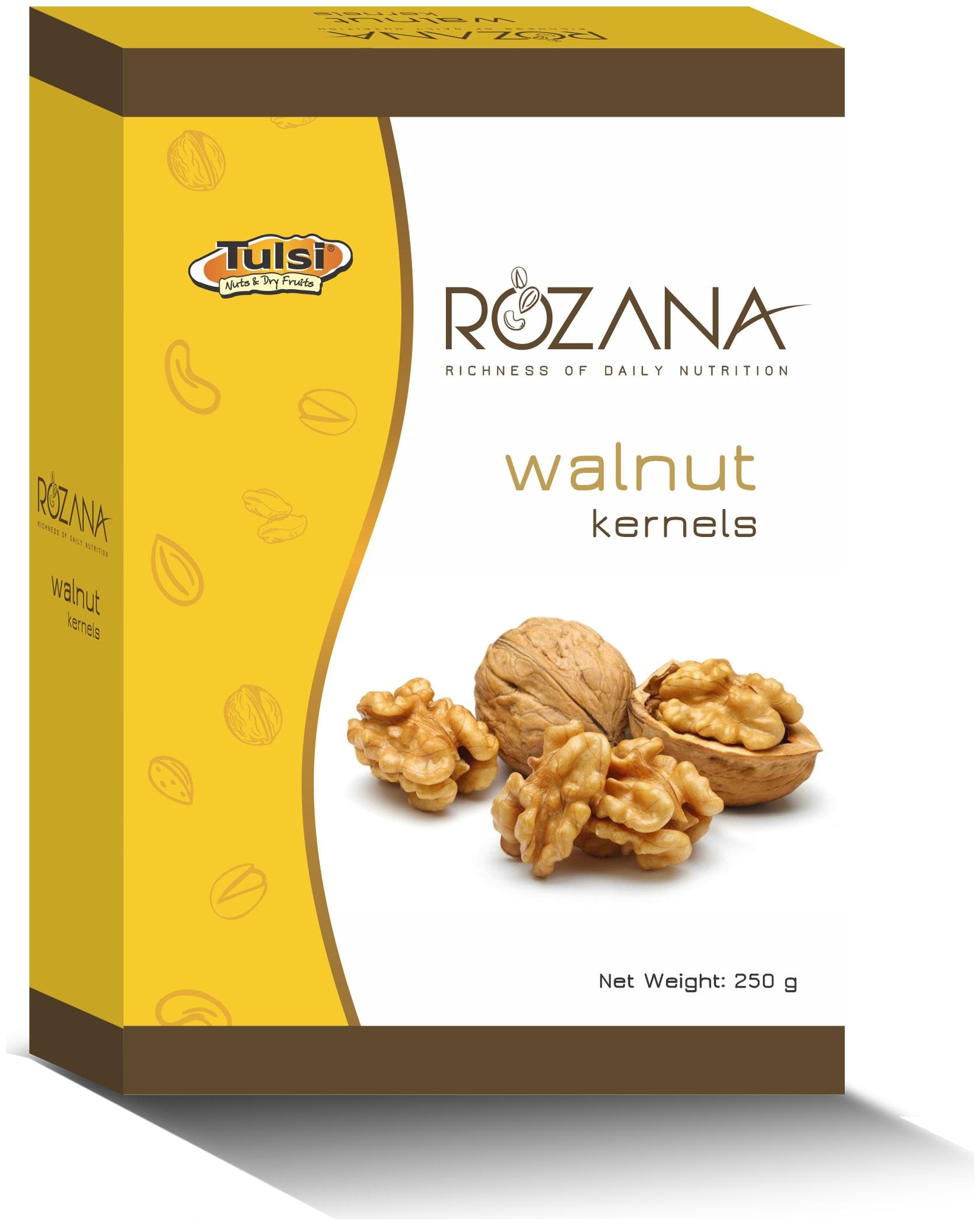 

Tulsi California Rozana Walnuts Kernels 250g