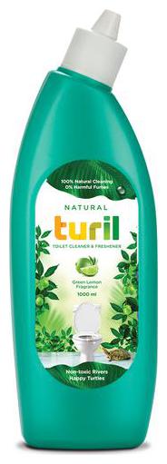 

TURIL Toilet Cleaner - Green Lemon 1 L