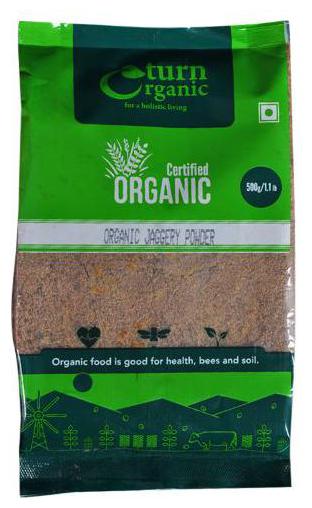 

Turn Organic - Jaggery Powder 500 g