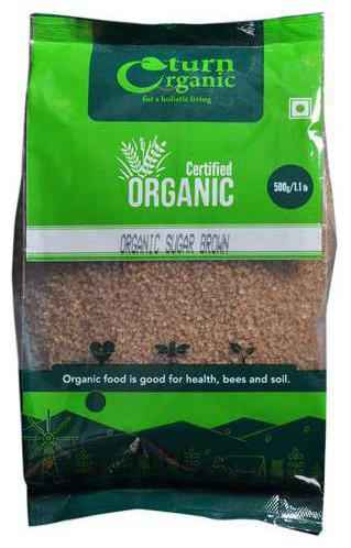 

Turn Organic Organic - Sugar Brown 500 g