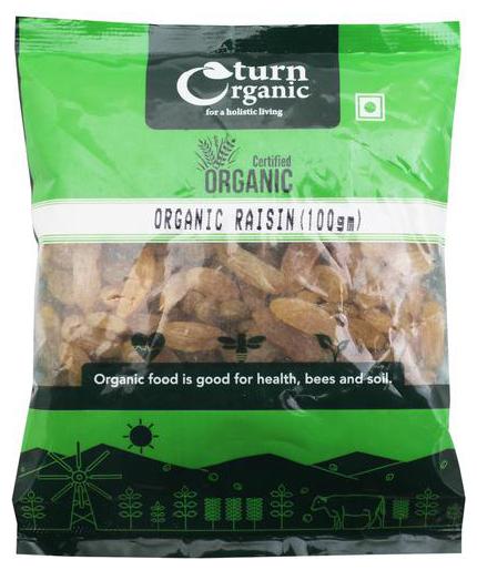 

Turn Organic Organic - Raisin 100 g