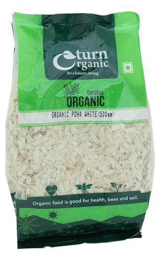 

Turn Organic White Poha 500 g