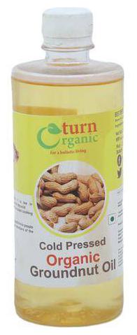 

Turn Organic Organic - Cold Pressed Ground Nut Oil 500 ml