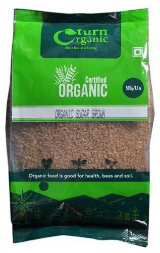 

Turn Organic Organic - Sugar Brown 500 g