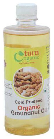 

Turn Organic Organic - Cold Pressed Ground Nut Oil 500 ml
