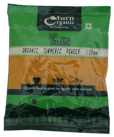 

Turn Organic Organic - Turmeric Powder 100 g