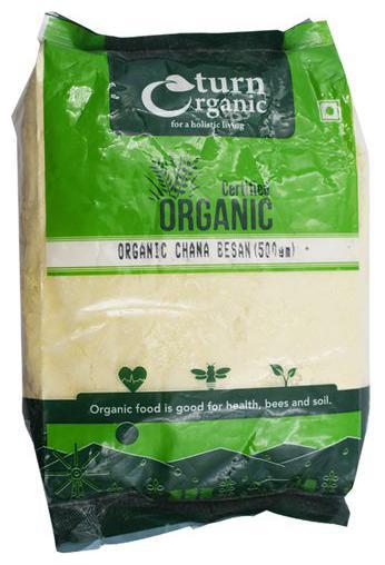

Turn Organic Chana Besan 500 Gm