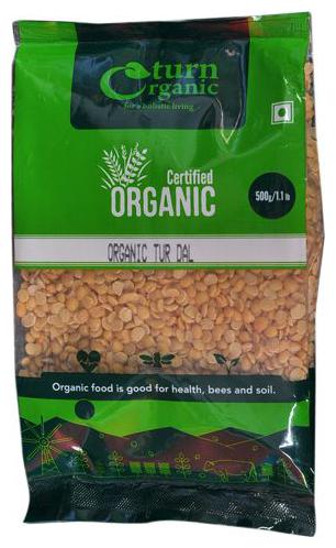

Turn Organic Tur Dal 500 g
