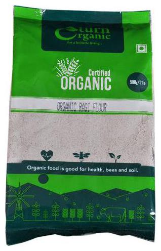 

Turn Organic Organic - Ragi Flour 500 g