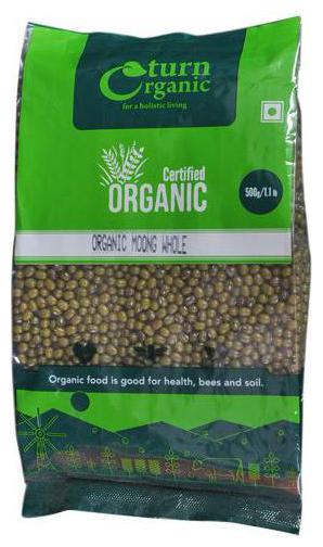 

Turn Organic Moong Whole 500 g