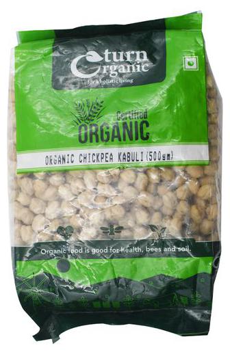 

Turn Organic Chickpea Kabul 500 g