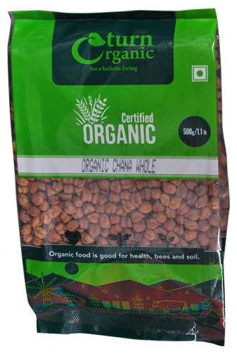 

Turn Organic Chana Whole 500 g