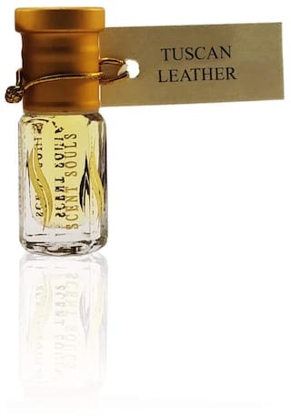 Buy Tuscan Leather Perfume Oil Fragrance Oil Attar Roll On For
