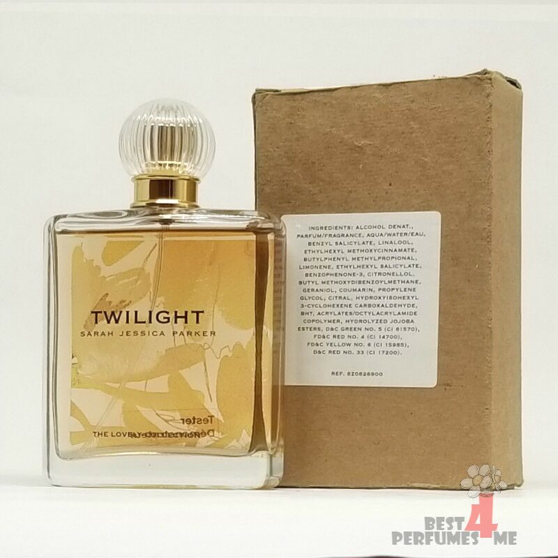 

Twilight by Sarah Jessica Parker 2 5 oz 75ml EDP The Lovely Collection (T ester)