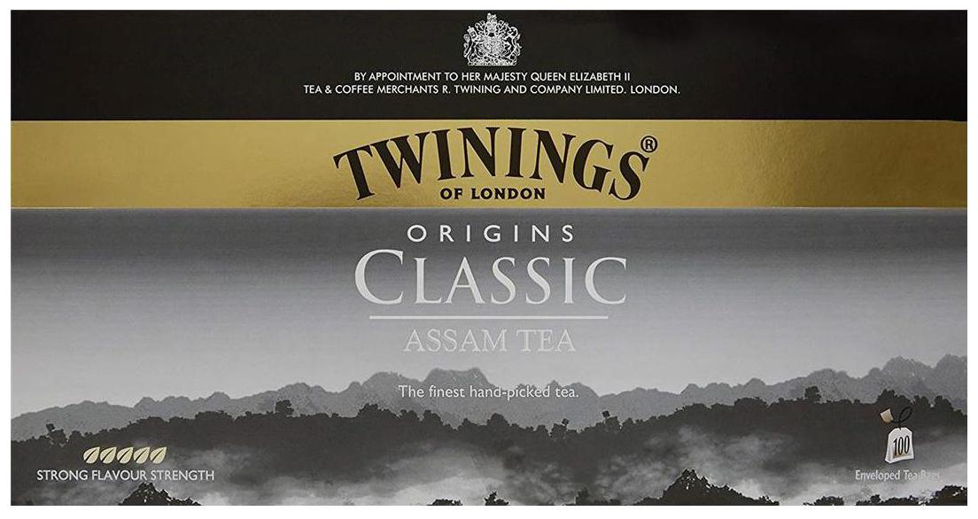 

Twinings Assam Tea 100 pcs