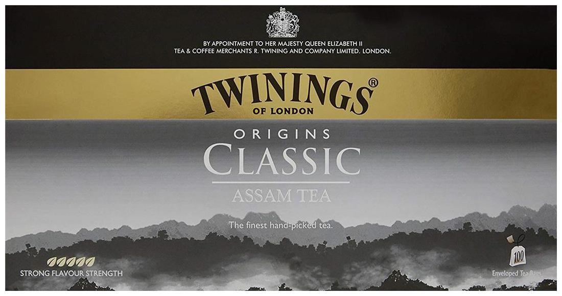 

Twinings Assam Tea 100 pcs