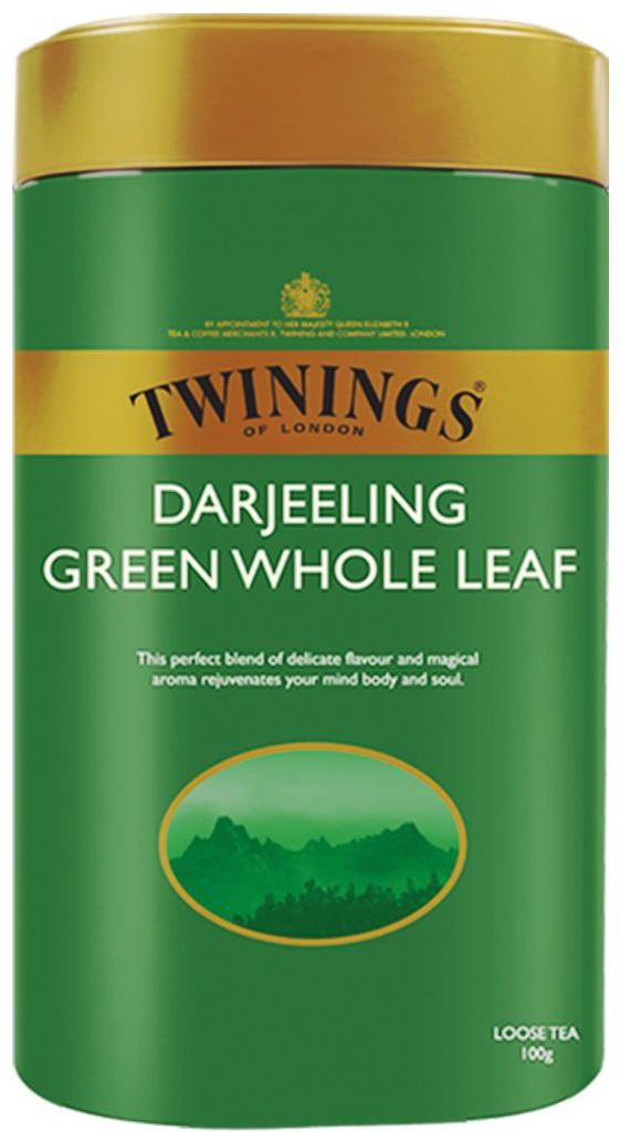 

Twinings Darjeeling Tea - Green Whole Leaf 100 g