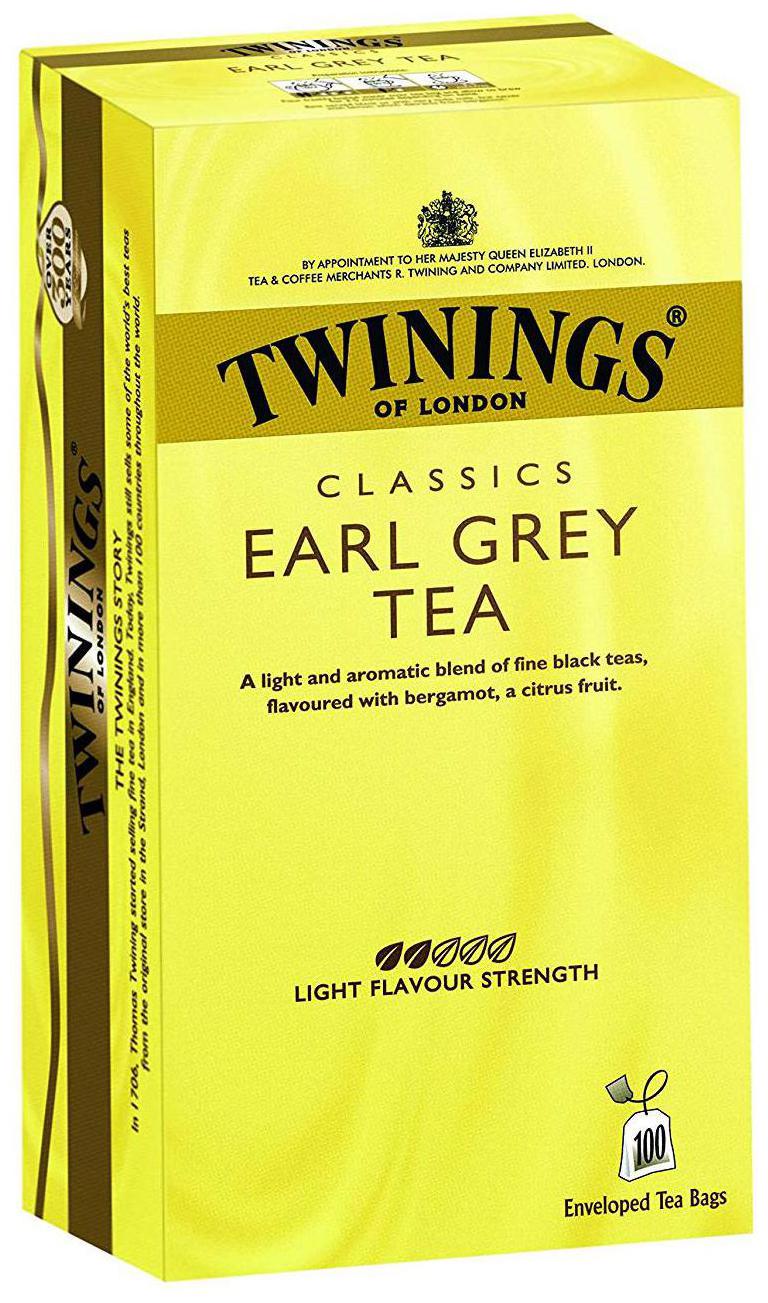 

Twinings Earl Grey Tea 100 Teabags 200 g