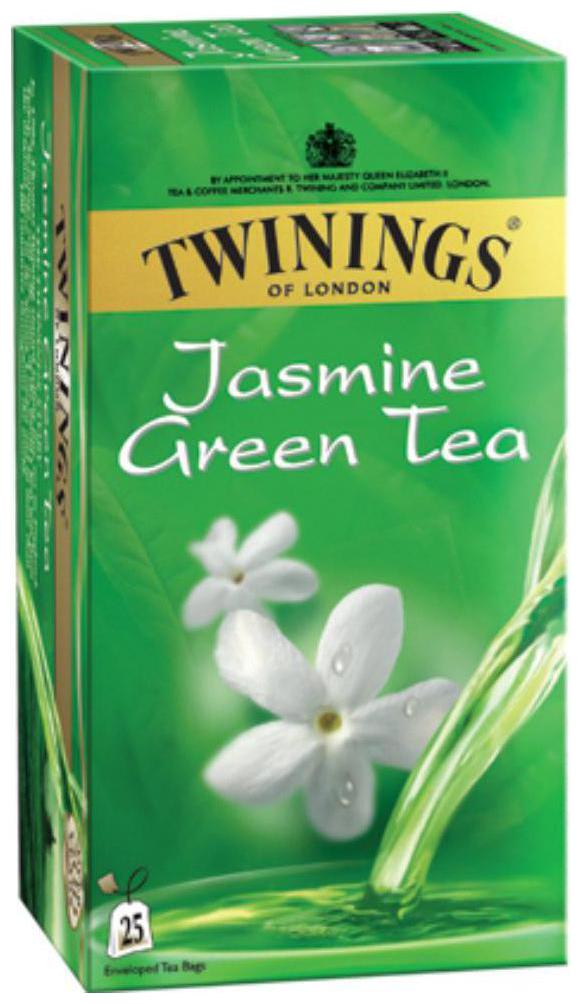 

Twinings Green Tea - Jasmine 25 Teabags 50 g