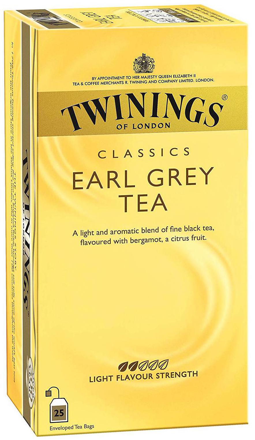 

Twinings Green Tea - Earl Grey 25 Teabags 50 g