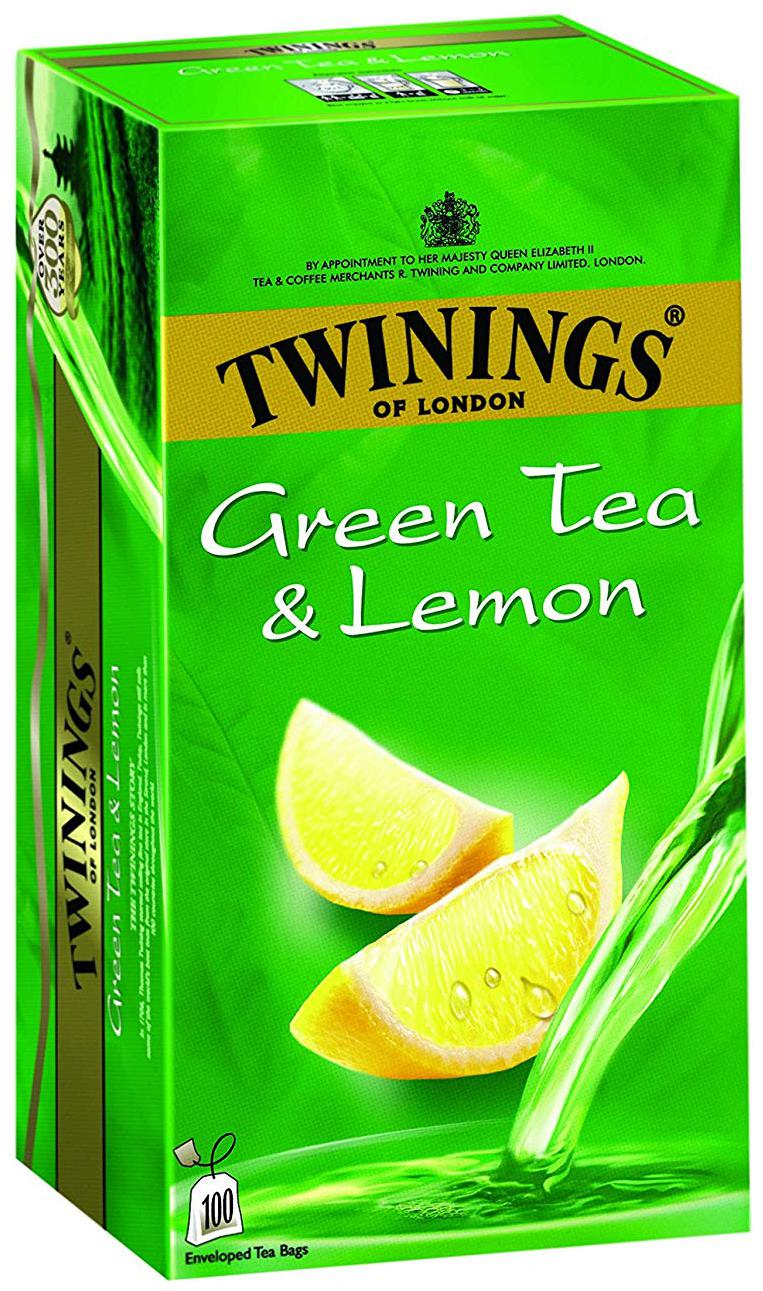

Twinings Green Tea - Lemon 100 pcs
