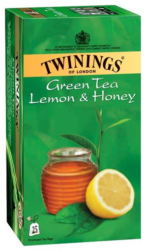 

Twinings Green Tea Lemon Honey 25 Tea Bags 50 g