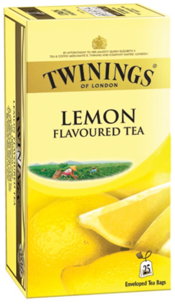 

Twinings Lemon Tea 25 Teabags 50 g
