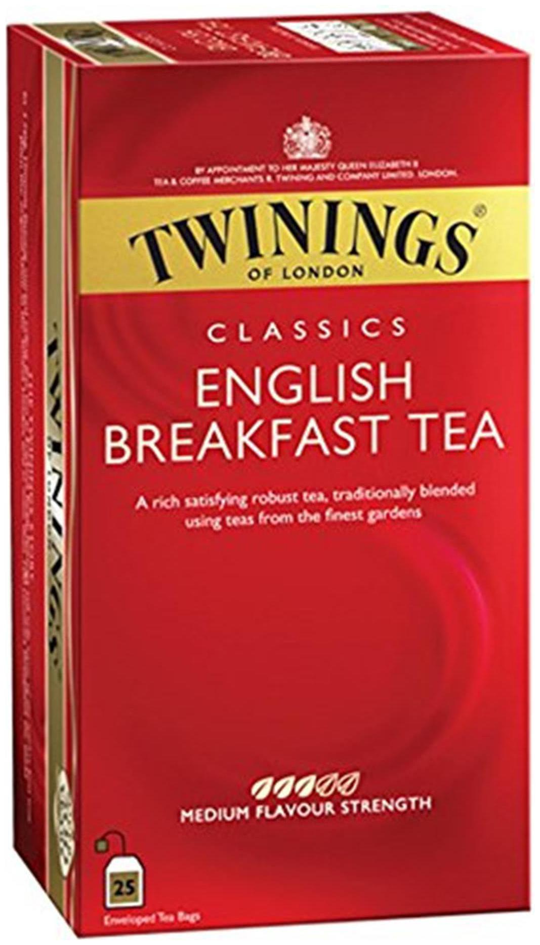 

Twinings Tea - English Breakfast 25 pcs