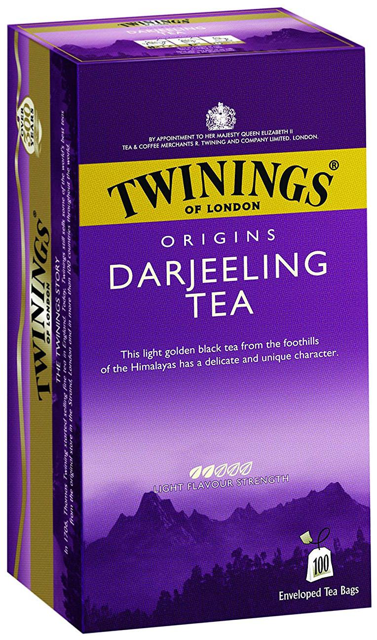 

Twinings Tea - Origins Darjeeling 100 Teabags 200 g